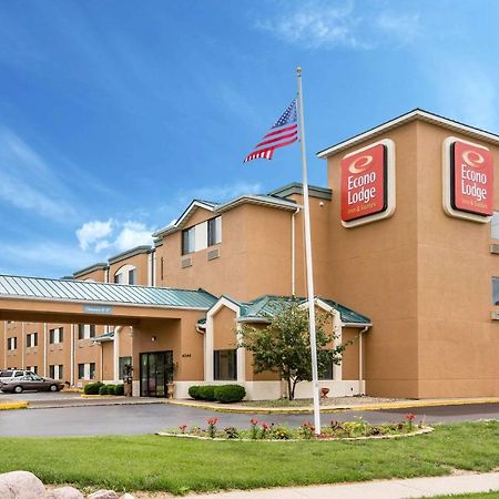 Econo Lodge Inn & Suites Peoria Illinois Dış mekan fotoğraf