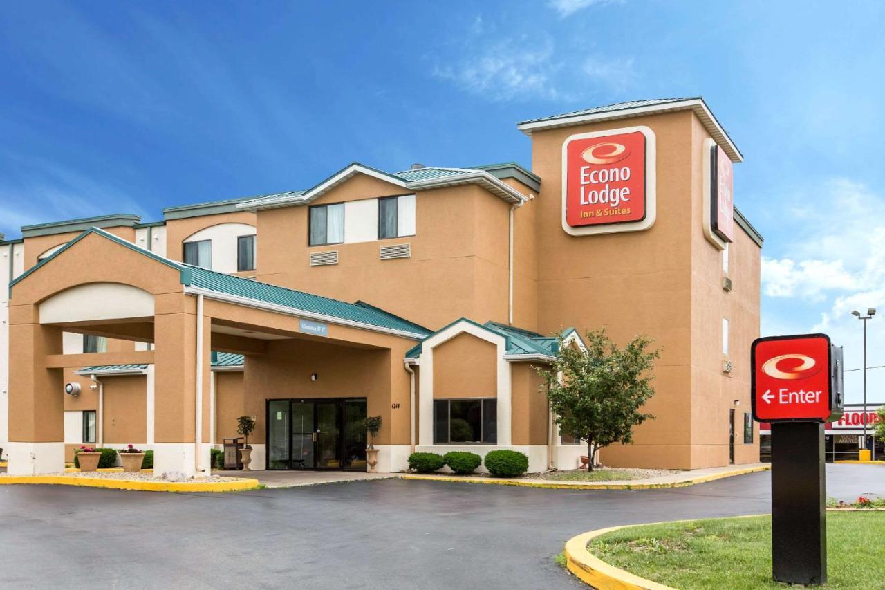 Econo Lodge Inn & Suites Peoria Illinois Dış mekan fotoğraf
