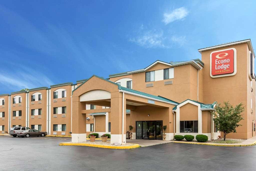 Econo Lodge Inn & Suites Peoria Illinois Dış mekan fotoğraf
