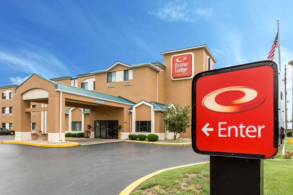 Econo Lodge Inn & Suites Peoria Illinois Dış mekan fotoğraf