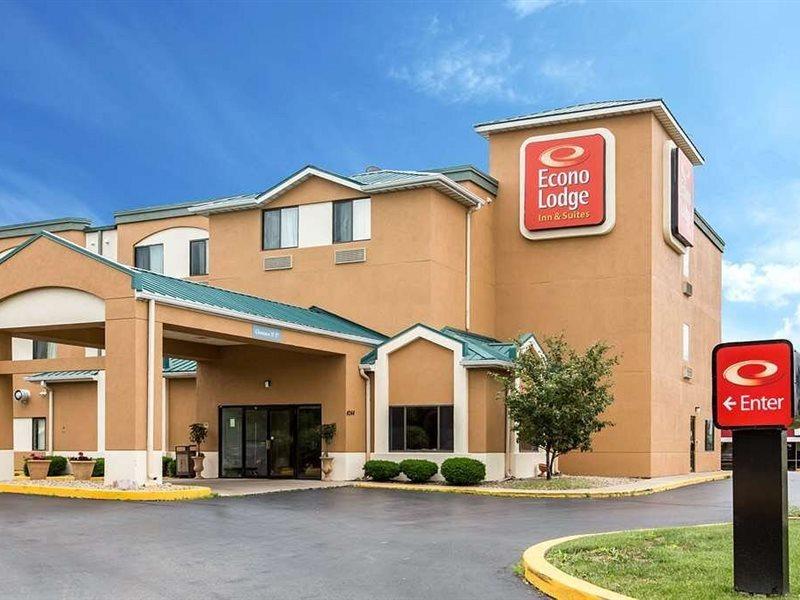 Econo Lodge Inn & Suites Peoria Illinois Dış mekan fotoğraf