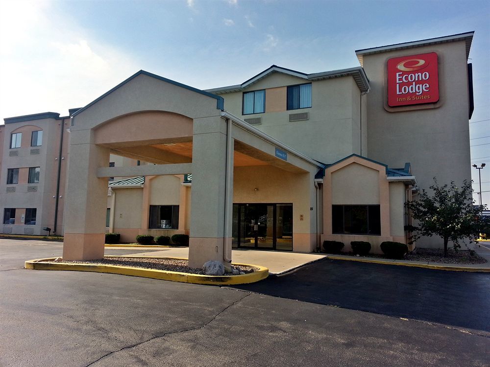 Econo Lodge Inn & Suites Peoria Illinois Dış mekan fotoğraf