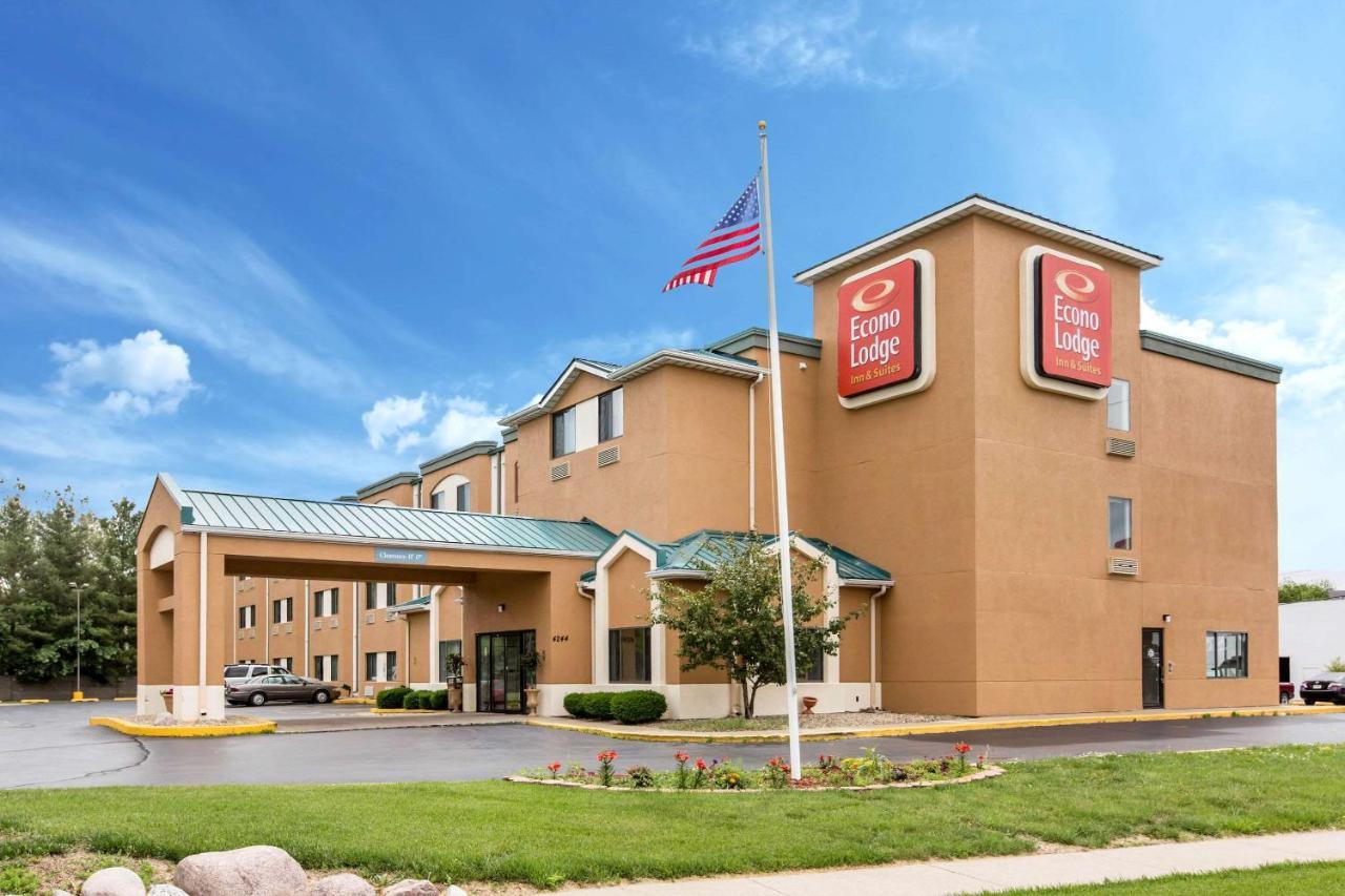 Econo Lodge Inn & Suites Peoria Illinois Dış mekan fotoğraf